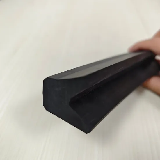 Concrete Pipe Rubber Seal for Jacking Construction of Reinforced Pipes